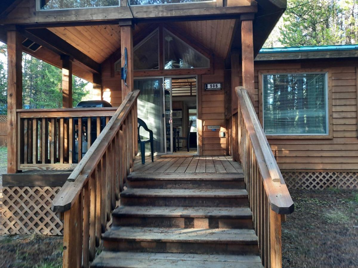 Willamette Pass Inn & Chalets Odell Lake Exterior foto